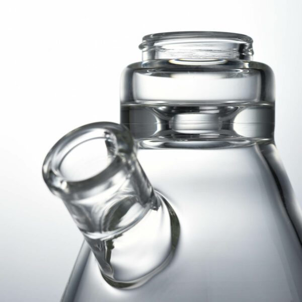 vitae glass classic beaker base closeup