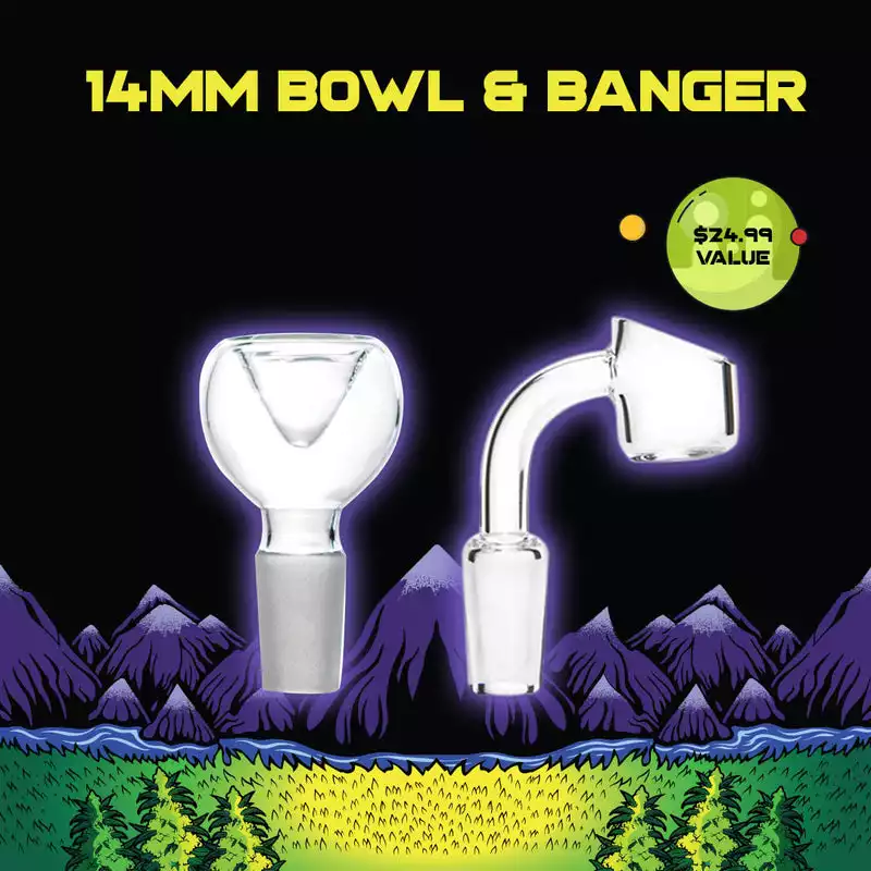 hemper space monster box banger and bowl