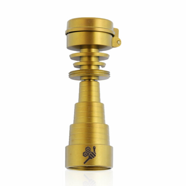 titanium 6 in 1 carb cap dab nail - image 11