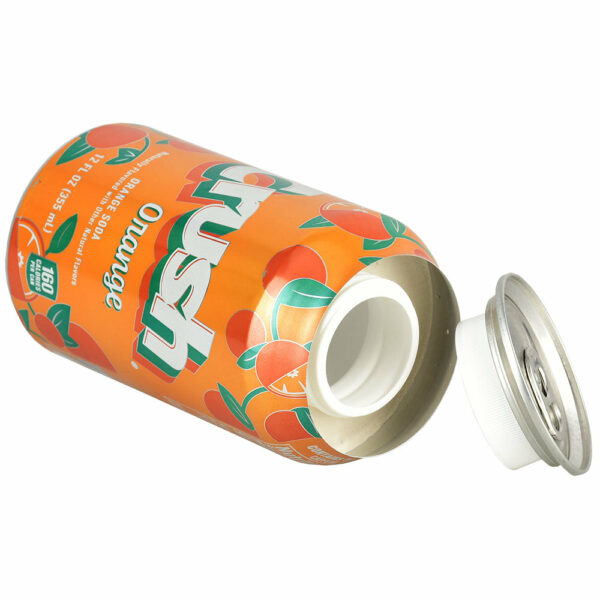 soda can diversion stash safe - 12oz / orange crush - image 2