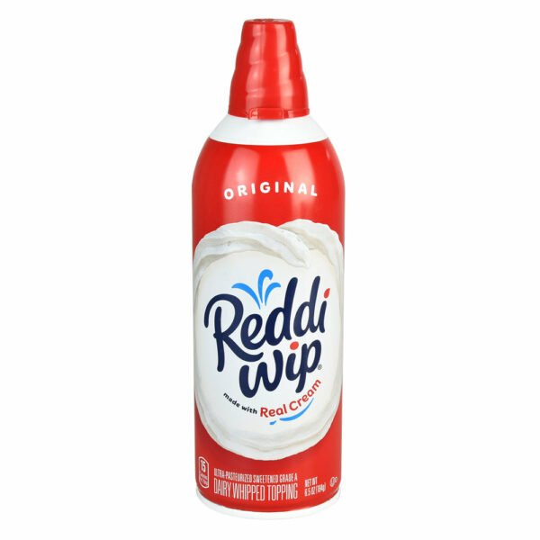 reddi whip cream diversion stash safe - 6.5oz can