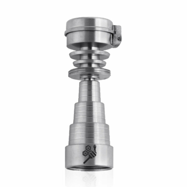 titanium 6 in 1 carb cap dab nail - image 9