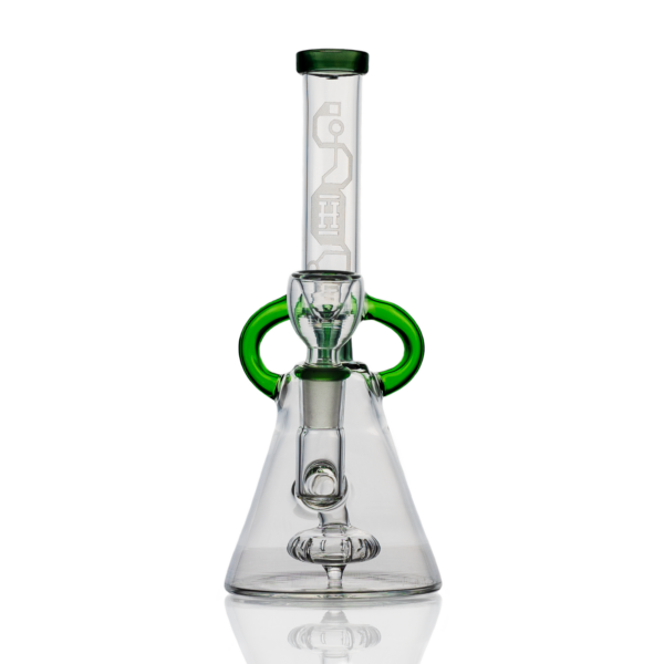 cyberbong green front