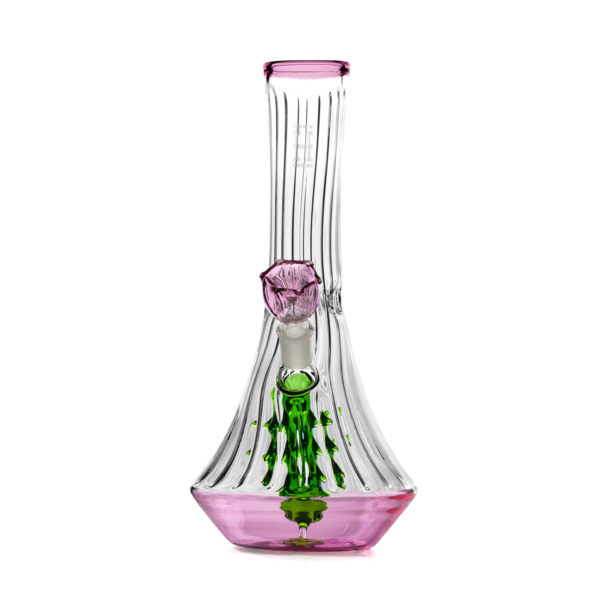flower vase xl bong pink front