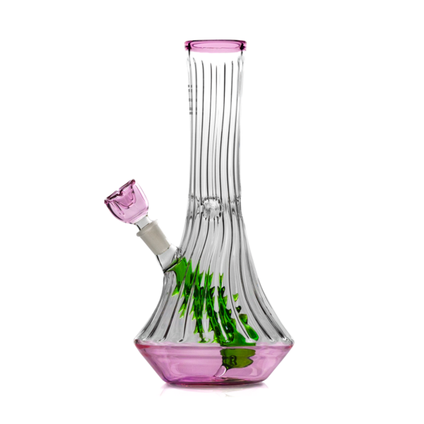 flower vase xl bong pink side