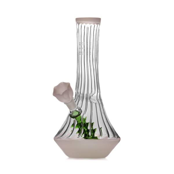 flower vase xl bong white angle