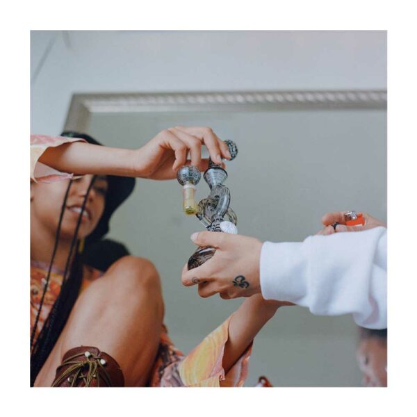 hemper snakeskin bong - image 2