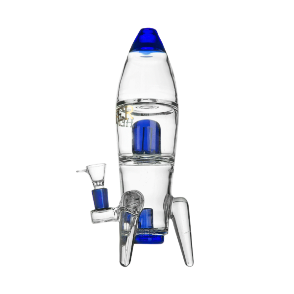 main rocket bong blue side 1