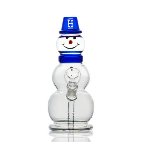 snowman blue front