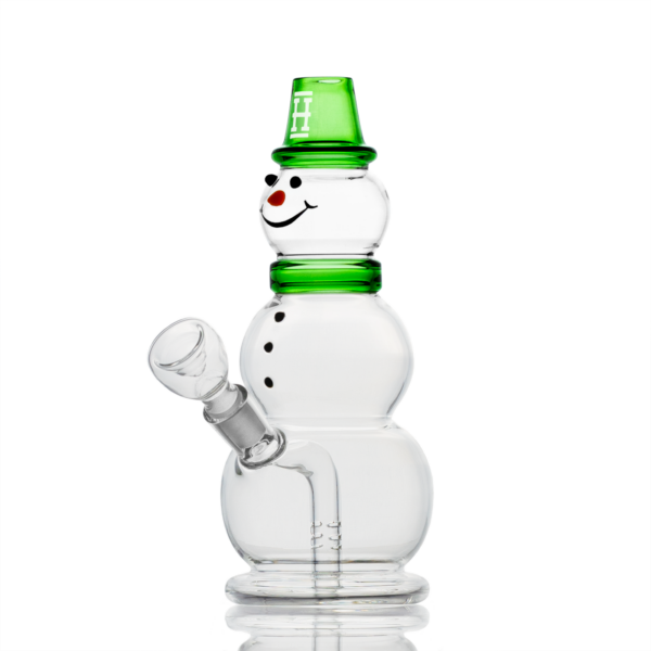 snowman green angle