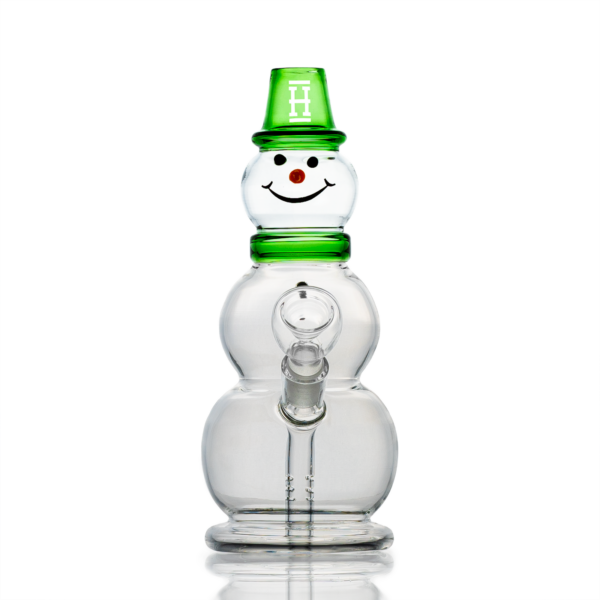 snowman green front