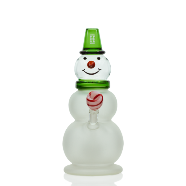 snowman xl green front