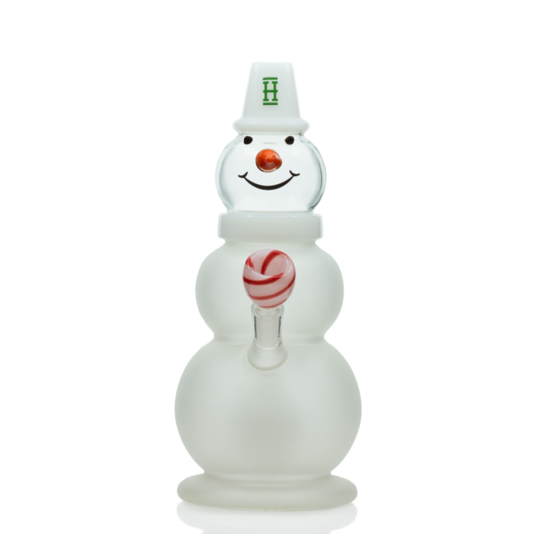 snowman xl white front