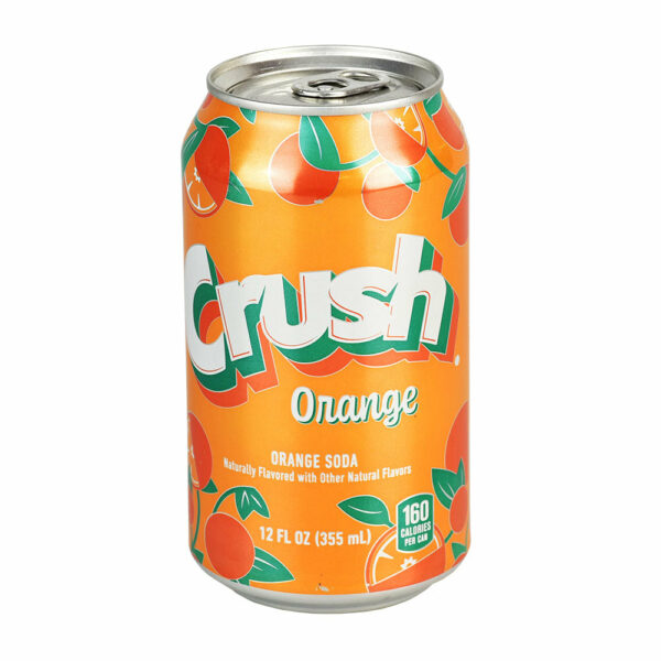 soda can diversion stash safe - 12oz / orange crush